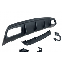 Difusor Trasero Mercedes W176 2012-2018 Look AMG ABS Plástico ABS