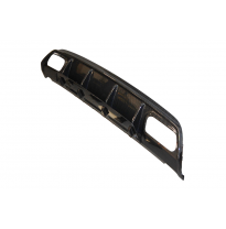 Difusor Trasero Mercedes W176 2012-2018 Look AMG A45 Carbono Plástico ABS