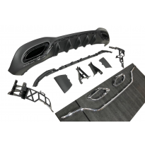 Difusor Trasero Mercedes W177 Look AMG Plástico ABS