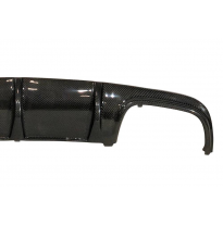Difusor Trasero Mercedes W204 4P 07-10 Look AMG C63 Carbono Fibra de Carbono