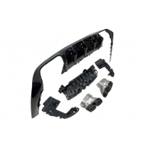 Difusor Trasero Mercedes W213 COUPE C238 look AMG E63 Plástico ABS