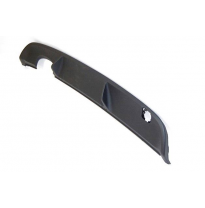 Difusor Trasero Volkswagen Golf 6 look GTI 1 Salida Plástico ABS