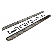 Estribos Mercedes Vito W447 3 puertas 2016-2020 Plástico ABS