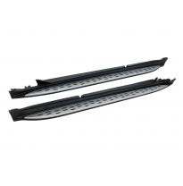 Estribos Mercedes X253 GLC SUV / COUPE 2016+ Plástico ABS