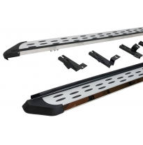 Estribos Skoda Karoq 2018+ Plástico ABS