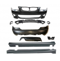 Kit Carrocería BMW E60 2004-2009 Look M-Tech ABS Plástico ABS