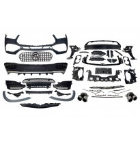 Kit Carrocería Mercedes C167 GLE Coupe Look AMG E53 Plástico ABS