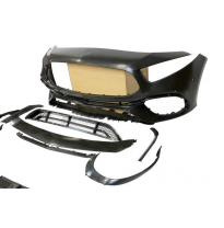 Kit Carrocería Mercedes V177 look A45 S Grill GT Black Plástico ABS