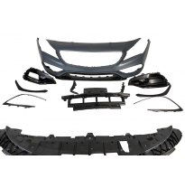 Kit Carrocería Mercedes W117 2016-2018 LCI 4P Look AMG A45 Plástico ABS