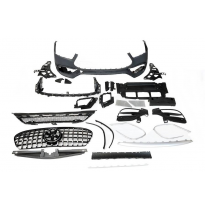Kit Carrocería Mercedes W167 GLE look 63S Plástico ABS