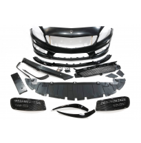 Kit Carrocería Mercedes W176 A45 2012-2015 Look AMG Sin colas Plástico ABS