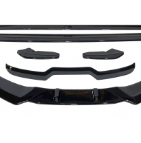 Kit De Carrocería Audi A3 2017-2019 Look RS3 Negro Brillante Plástico ABS