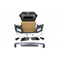 Kit De Carrocería Audi A3 V8 13-15 Sportback Look RS3 Plástico ABS