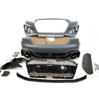 Kit De Carrocería Audi A5 2020+ Sportback Look RS5 Plástico ABS