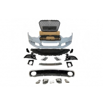 Kit De Carrocería Audi A6 C7  2011-2014 Look RS6 Plástico ABS