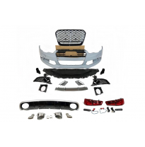 Kit De Carrocería Audi A6 C7 Sedan 2011-2014 Look RS6 Plástico ABS