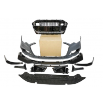 Kit De Carrocería Audi A6 C8 Avant 2020+ Look RS6 Carbono Plástico ABS