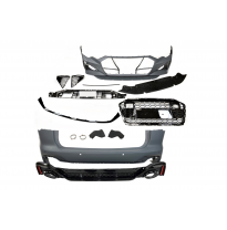 Kit De Carrocería Audi A6 C8 Avant Look RS6 Plástico ABS