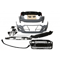 Kit De Carrocería Audi A6 C8 Look RS6 Plástico ABS