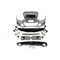 Kit De Carrocería Audi A7 2015-2018 Look RS7 Plástico ABS