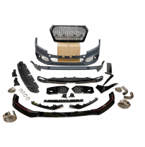 Kit De Carrocería Audi Q5 2017-2020 Look RSQ5 Plástico ABS