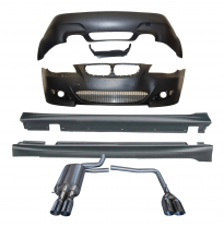 Kit De Carrocería BMW E60 04-09 M5 Con Escape Plástico ABS