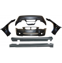 Kit De Carrocería BMW E60 04-09 M5 Con Aletas Plástico ABS