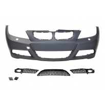 Kit De Carrocería BMW E91 2005-2008 Look M-Tech 2 Salidas ABS Plástico ABS