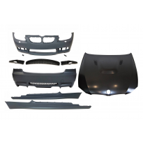 Kit De Carrocería BMW E92 / E93 06-09 Look M3 Con Aletas Plástico ABS