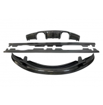 Kit De Carrocería BMW E92 Look M3 / E93 Look M3 Carbono Fibra de Carbono
