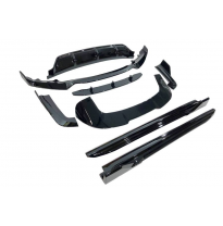 Kit De Carrocería BMW F15 Look M Performance Brillante Negro Plástico ABS
