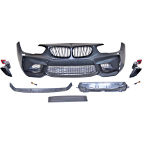 Kit De Carrocería BMW F20 5 puertas LCI 15-19 look M2 Plástico ABS