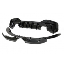 Kit De Carrocería BMW F20 / F21 LCI 2015 Brillante Negro Plástico ABS