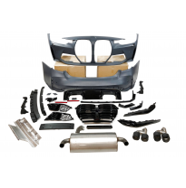 Kit De Carrocería BMW F30 Look M4 Plástico ABS