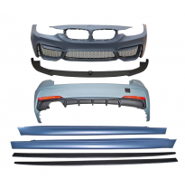 Kit De Carrocería BMW F31 Look M4 Doble salida Plástico ABS