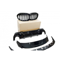 Kit De Carrocería BMW F40 Look M Performance Negro Brillante Plástico ABS