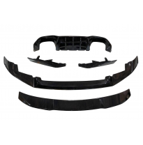 Kit De Carrocería BMW F87 Look M2 CS Performance Brillante Negro Plástico ABS