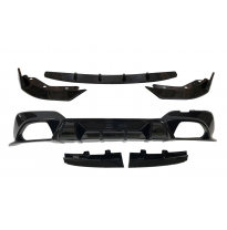 Kit De Carrocería BMW G20 / G21 Look M3 Competition Brillante Negro Plástico ABS