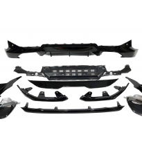 Kit De Carrocería BMW G42 Coupe Look M Performance Brillante Negro Plástico ABS