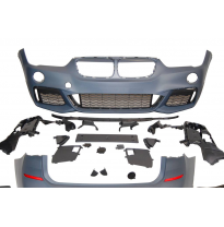 Kit De Carrocería BMW X1 F48 2016 Look M-TECH Plástico ABS