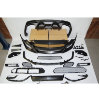 Kit De Carrocería Ford Mustang 2018+ look GT500 Plástico ABS