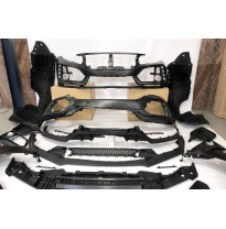 Kit De Carrocería Honda Civic Hatchback 2016-2021 look Type R 2020 Plástico ABS