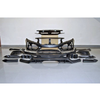 Kit De Carrocería Honda Civic MK10 Hatchback 2016+ look Type R ABS Plástico ABS