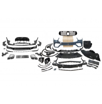 Kit De Carrocería Mercedes GLC X253 COUPE 2016-2019 Look 2020 GLC63 Plástico ABS