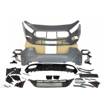 Kit De Carrocería Mercedes V177 Look A35 Plástico ABS