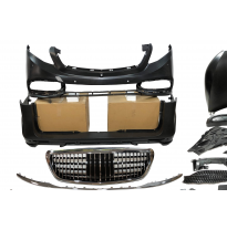 Kit De Carrocería Mercedes Vito 2016-2020 W447 Look Mayback Plástico ABS