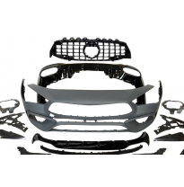 Kit De Carrocería Mercedes W118 CLA Sedan Look A45 Plástico ABS