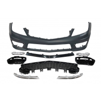 Kit De Carrocería Mercedes W204 Coupe 2007-2013 Look AMG Plástico ABS