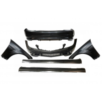 Kit De Carrocería Mercedes W204 Look C63 07-10 ABS Plástico ABS