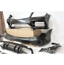 Kit De Carrocería Mercedes W204 4 puertas Look W205 Plástico ABS